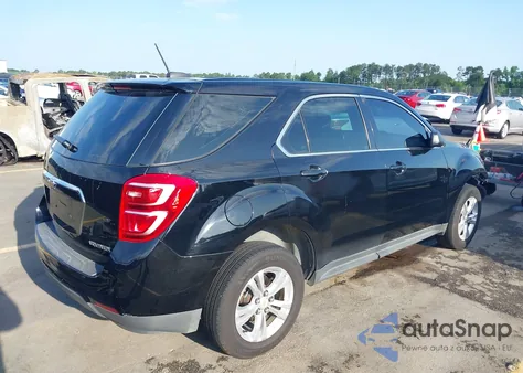 2016 Chevrolet Equinox Ls из США, поврежденный, VIN 2GNALBEK5G1154419